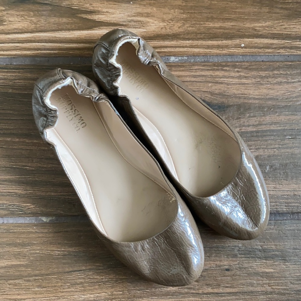 Mossimo Brown Flats